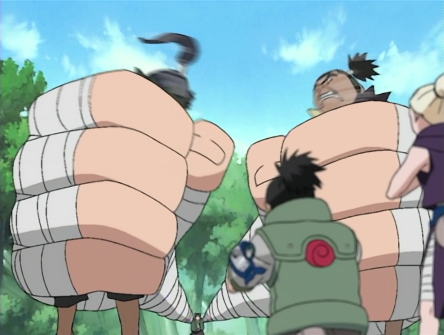 Naruto Ep 146: Orochimaru's Shadow @ 12:19