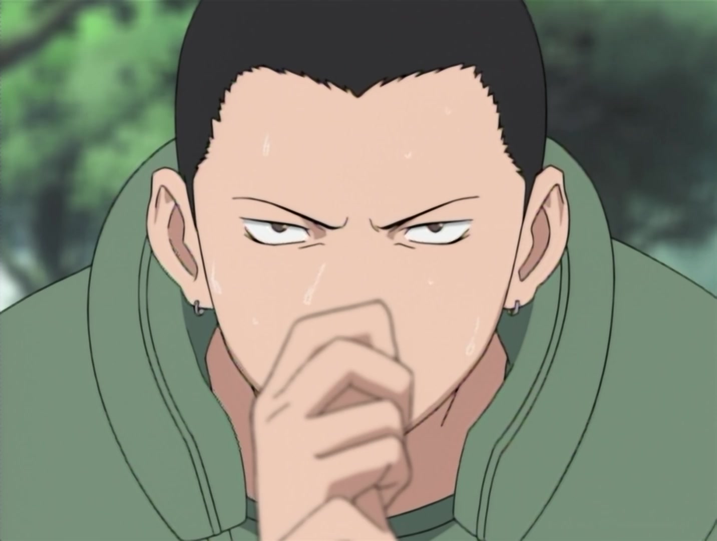 Naruto Ep 146: Orochimaru's Shadow @ 12:33
