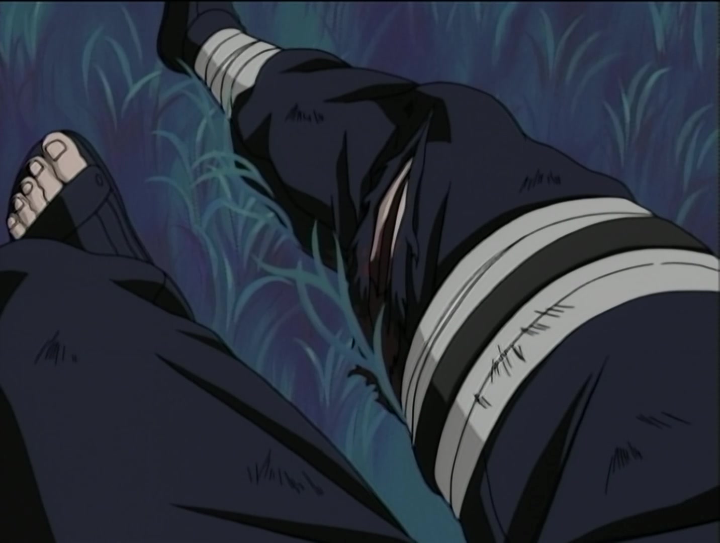 Naruto Ep 146: Orochimaru's Shadow @ 13:02