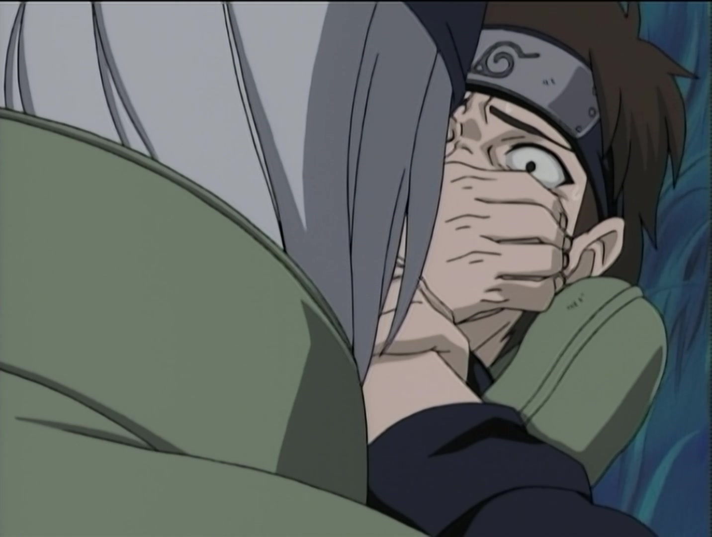 Naruto Ep 146: Orochimaru's Shadow @ 13:23