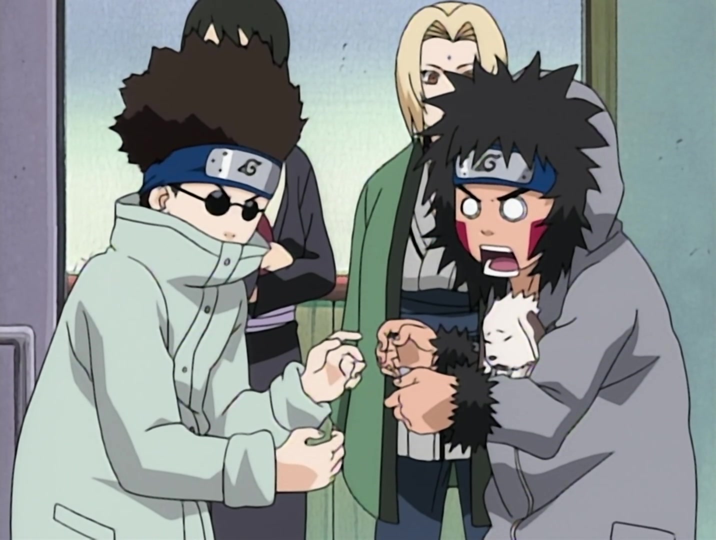 Naruto Ep 148: Search for the Rare Bikochu Beetle @ 03:09