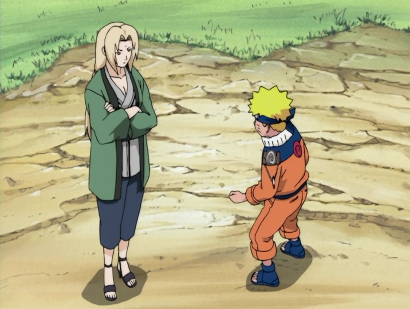 Naruto Ep 148: Search for the Rare Bikochu Beetle @ 04:20