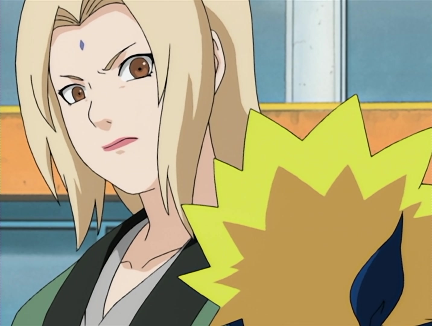 Naruto Ep 148: Search for the Rare Bikochu Beetle @ 04:34
