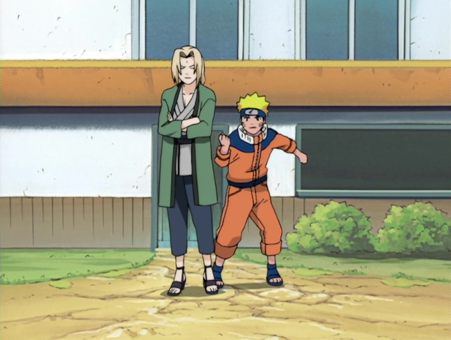Naruto Ep 148: Search for the Rare Bikochu Beetle @ 04:49