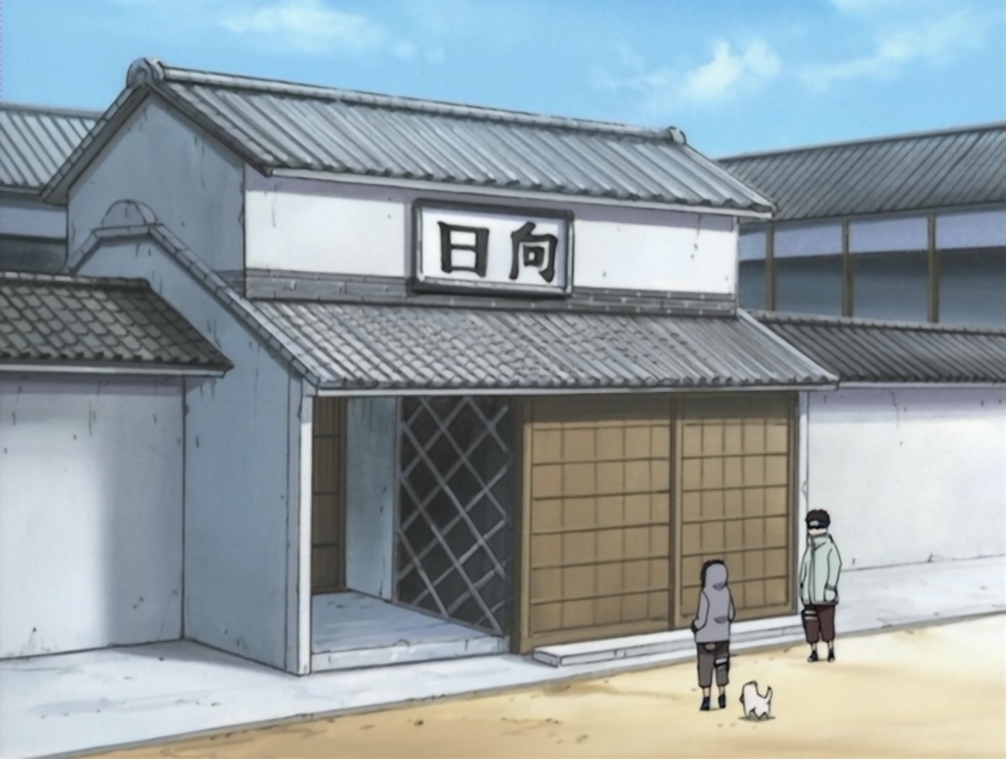 Naruto Ep 148: Search for the Rare Bikochu Beetle @ 05:31