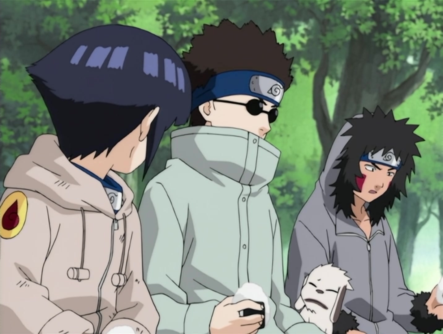 Naruto Ep 148: Search for the Rare Bikochu Beetle @ 07:26