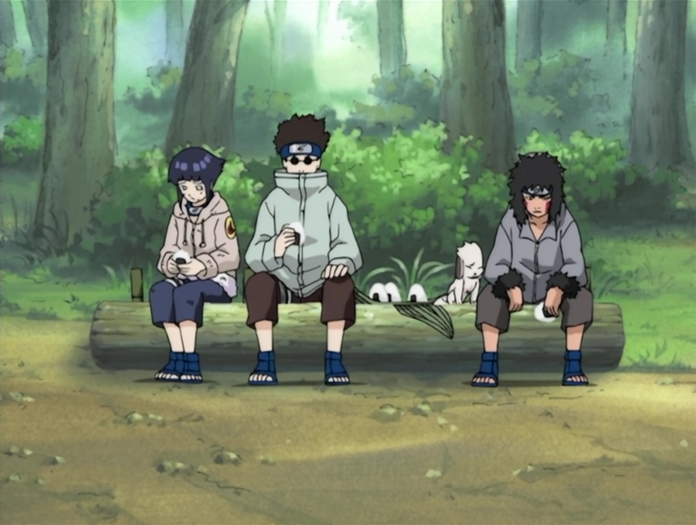 Naruto Ep 148: Search for the Rare Bikochu Beetle @ 07:40