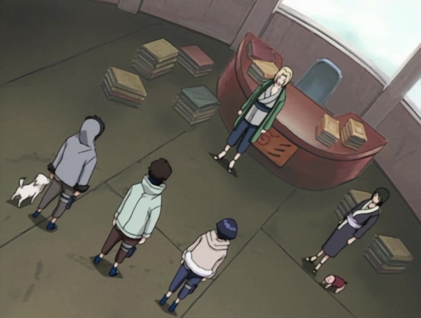 Naruto Ep 148: Search for the Rare Bikochu Beetle @ 07:54