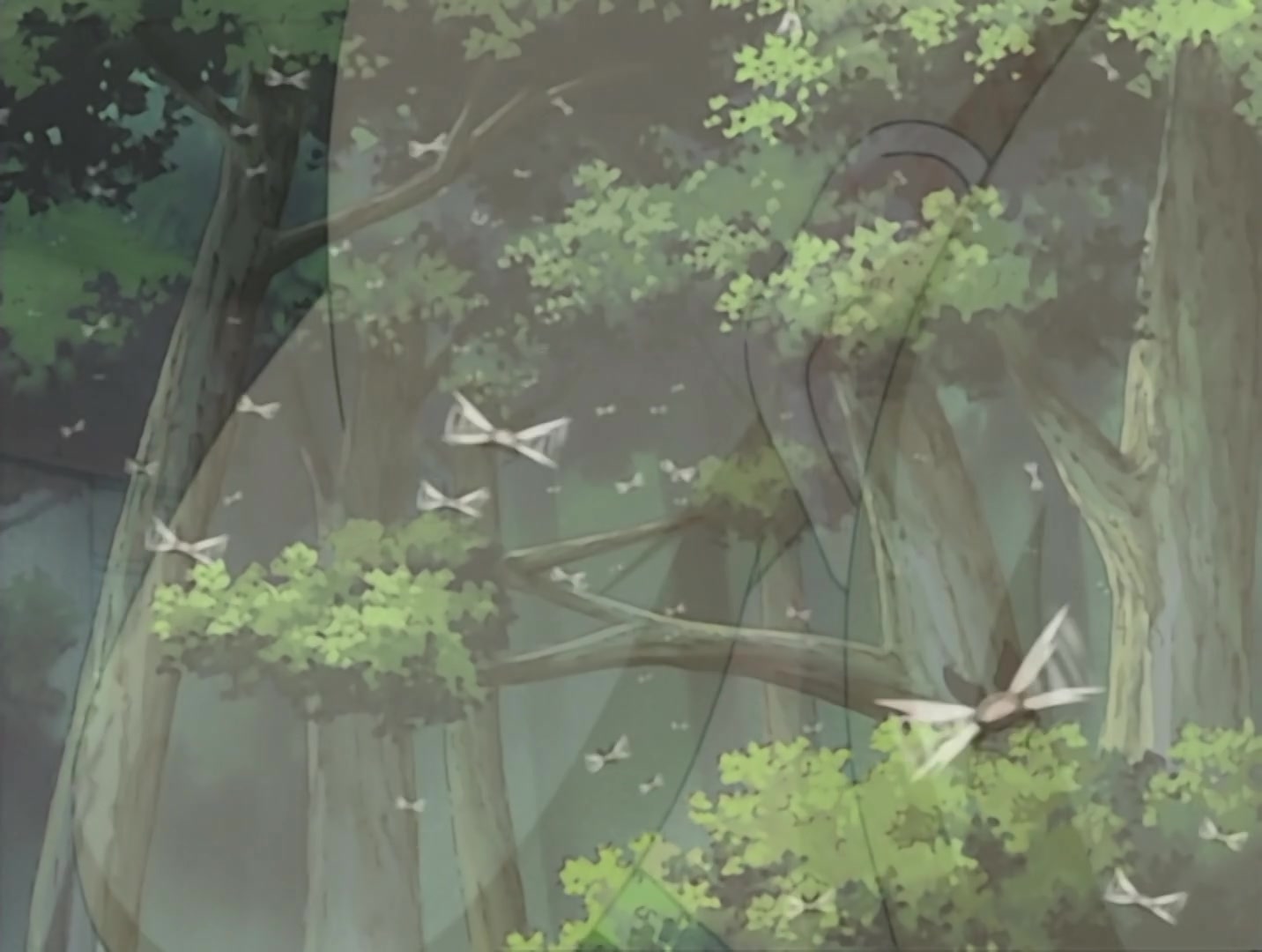 Naruto Ep 148: Search for the Rare Bikochu Beetle @ 08:44
