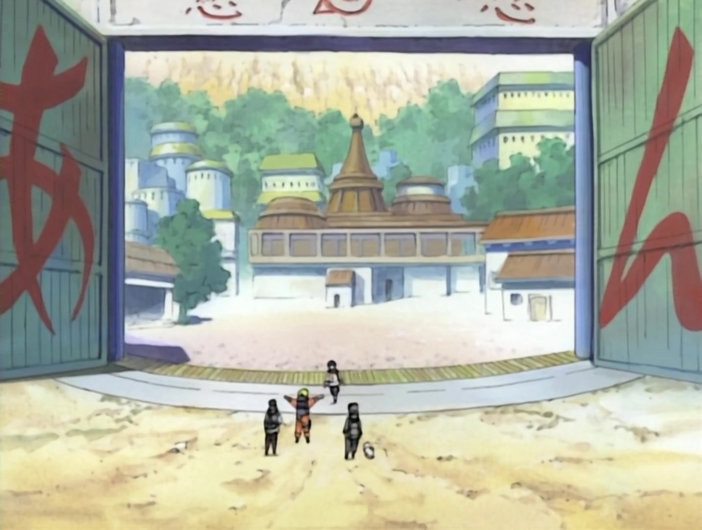Naruto Ep 148: Search for the Rare Bikochu Beetle @ 12:12