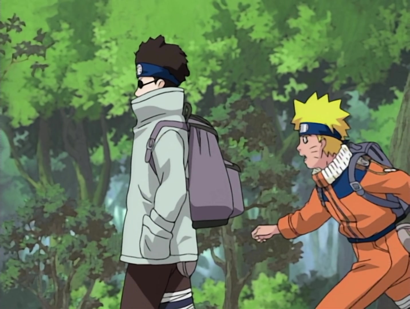 Naruto Ep 148: Search for the Rare Bikochu Beetle @ 12:47