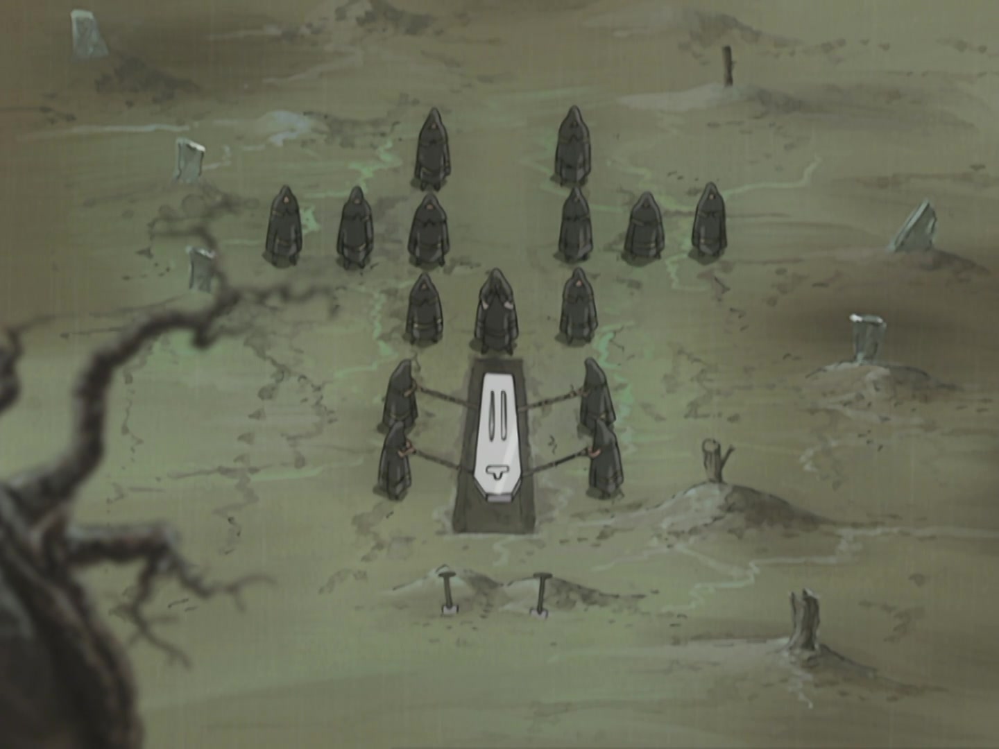 Naruto Ep 152: Funeral March for the Living @ 02:19