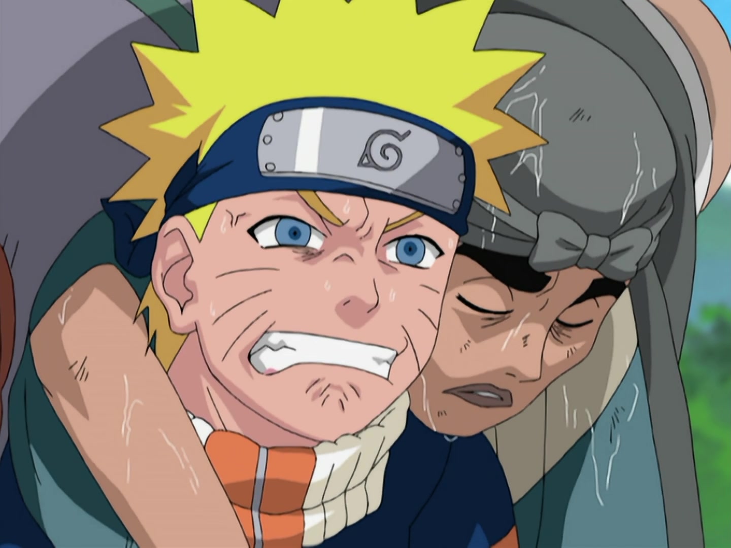 Naruto Ep 152: Funeral March for the Living @ 04:27