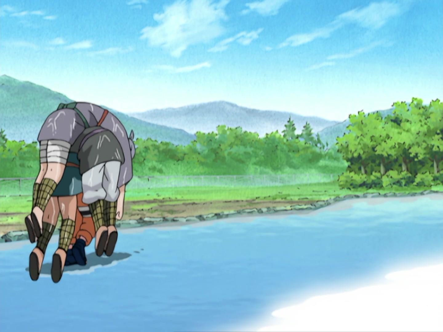 Naruto Ep 152: Funeral March for the Living @ 04:34