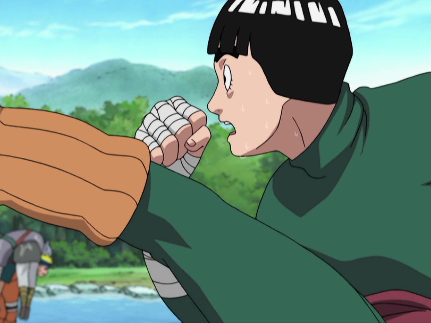 Naruto Ep 152: Funeral March for the Living @ 04:56
