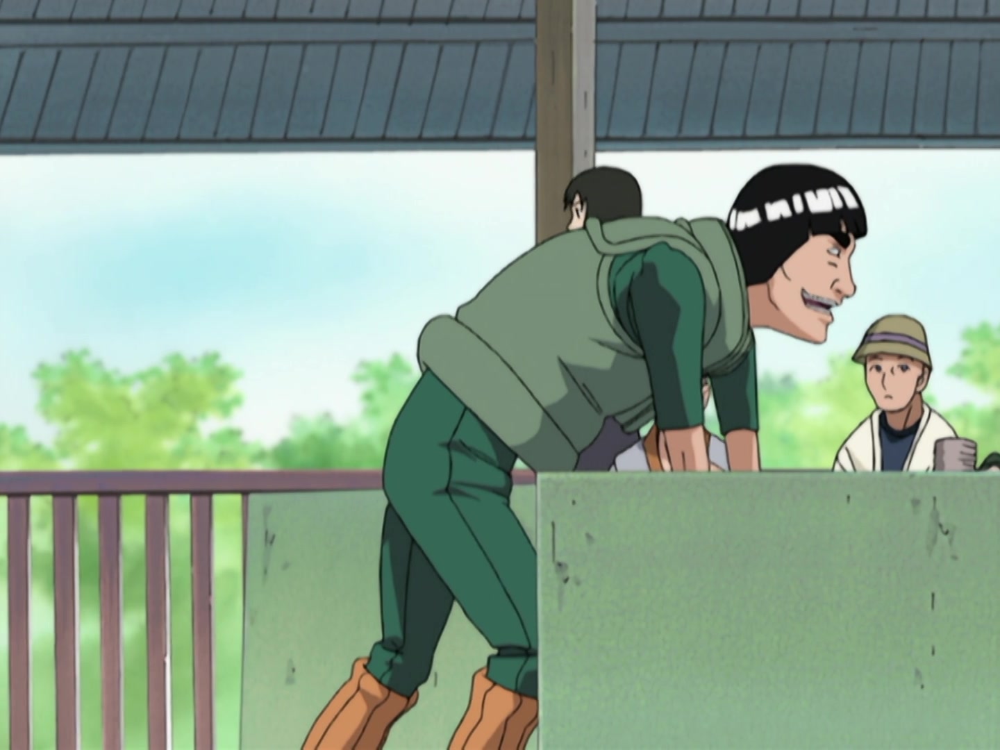 Naruto Ep 152: Funeral March for the Living @ 06:28