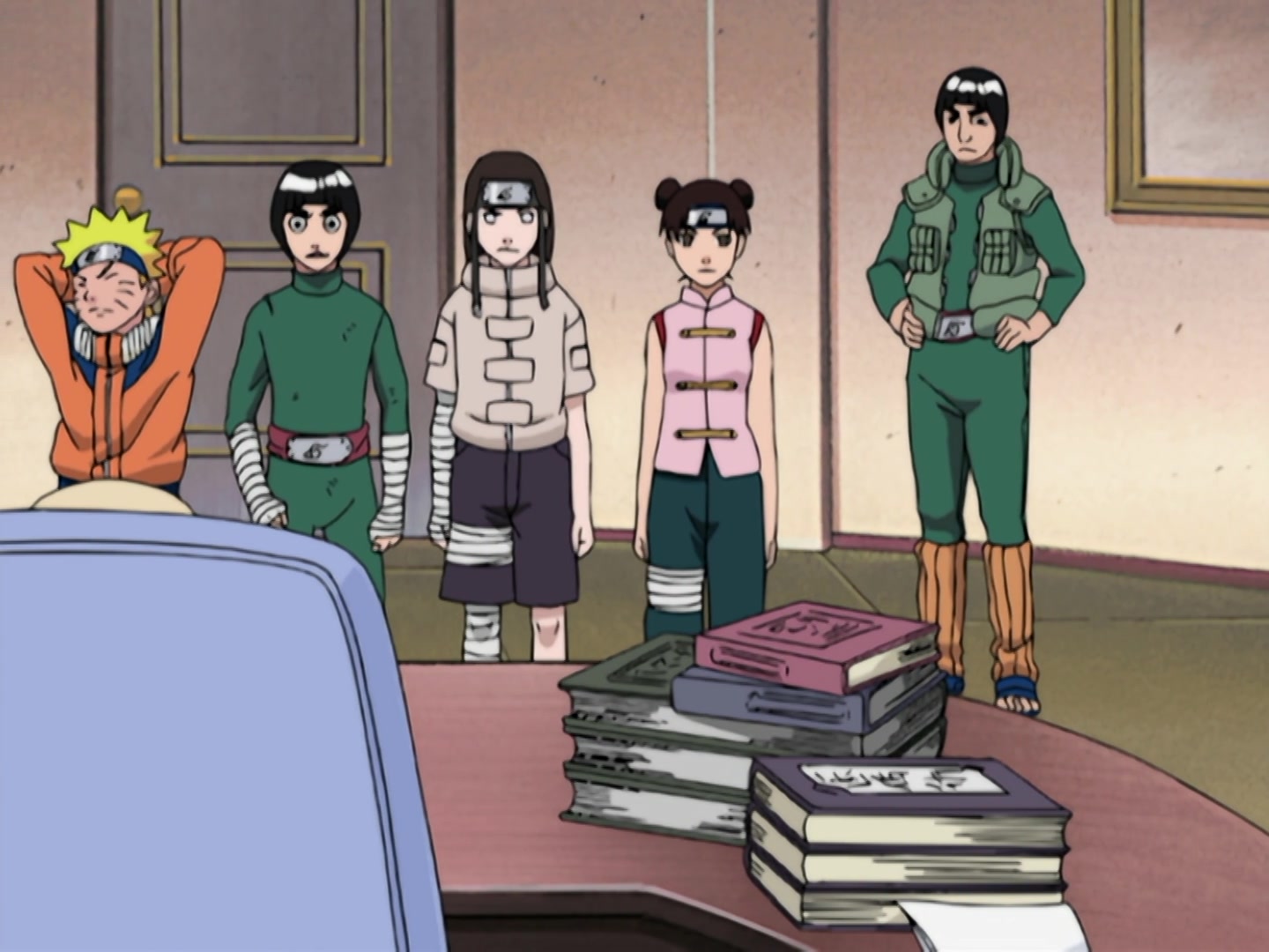 Naruto Ep 152: Funeral March for the Living @ 07:18