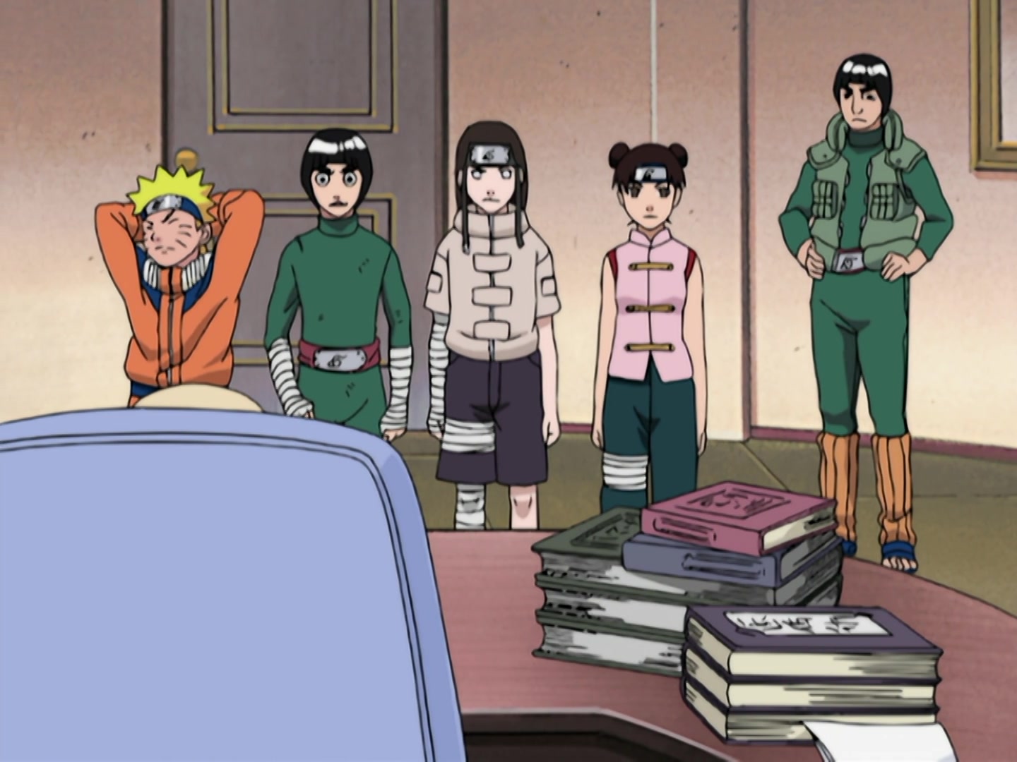Naruto Ep 152: Funeral March for the Living @ 07:26