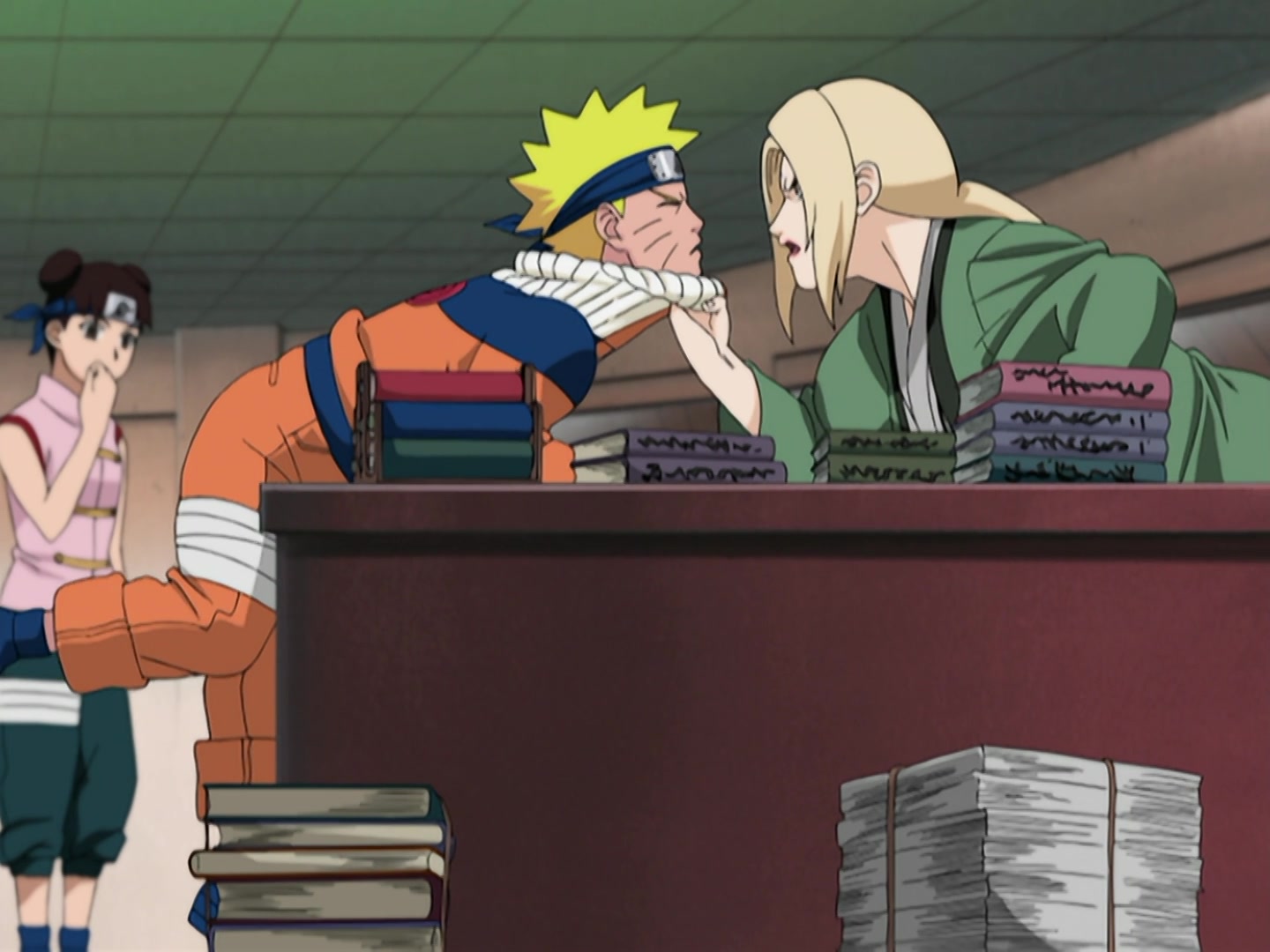Naruto Ep 152: Funeral March for the Living @ 07:47
