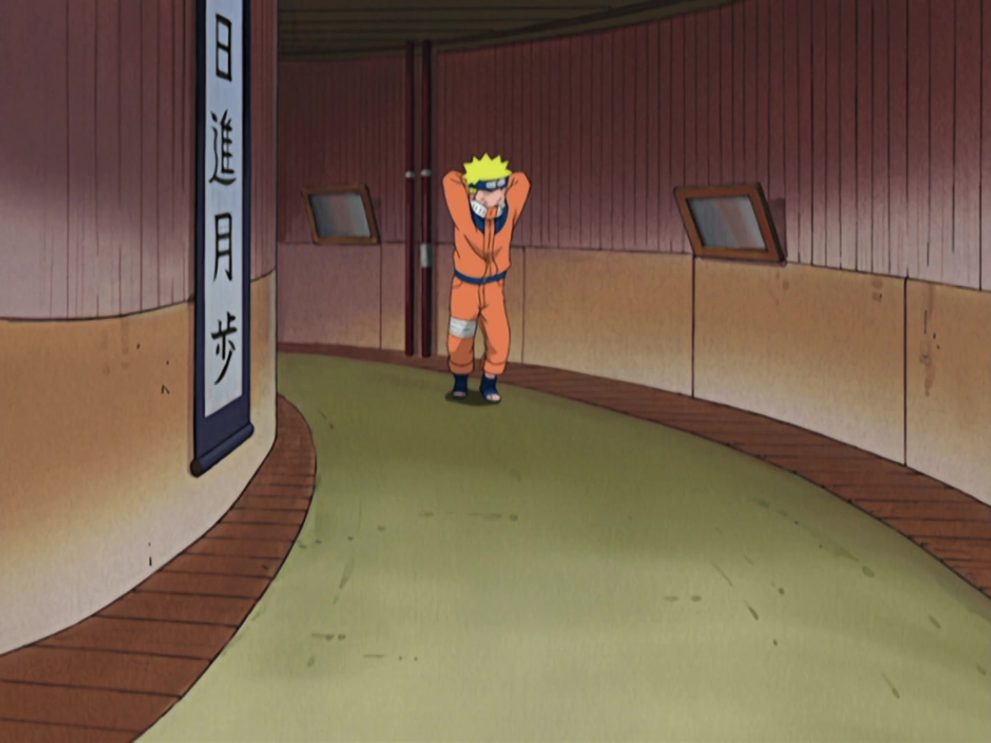 Naruto Ep 152: Funeral March for the Living @ 08:51