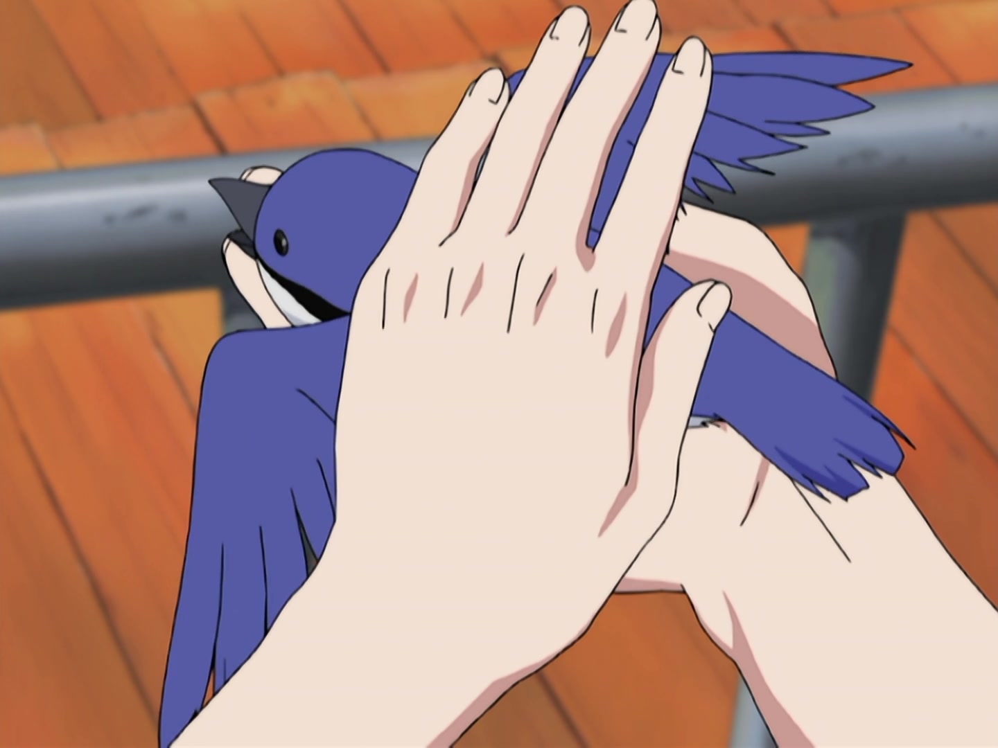 Naruto Ep 152: Funeral March for the Living @ 09:13