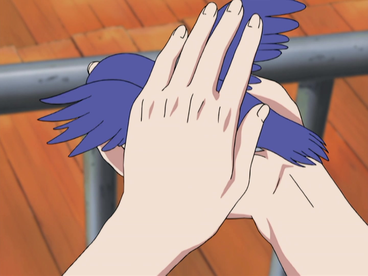 Naruto Ep 152: Funeral March for the Living @ 09:20