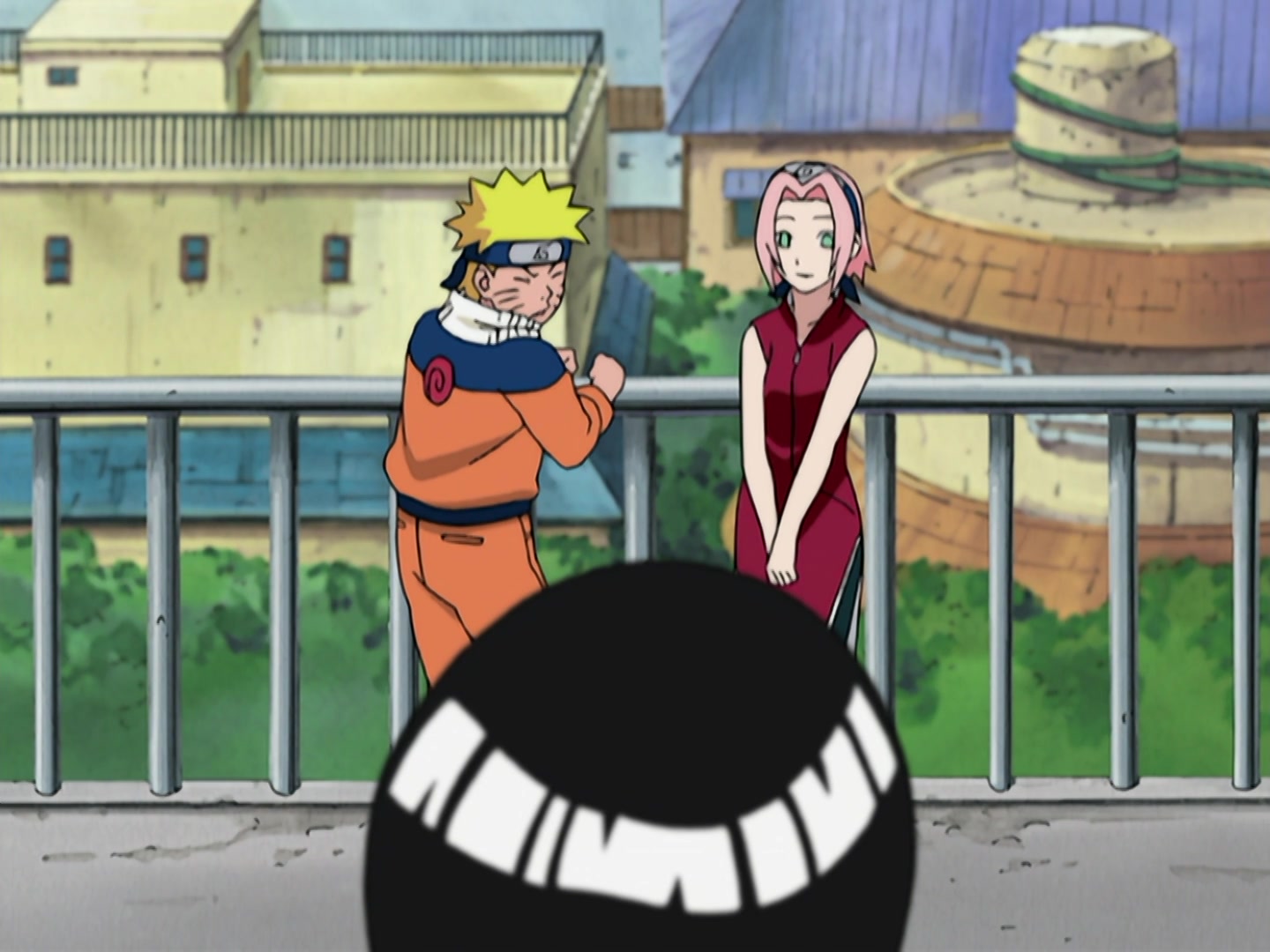 Naruto Ep 152: Funeral March for the Living @ 09:41