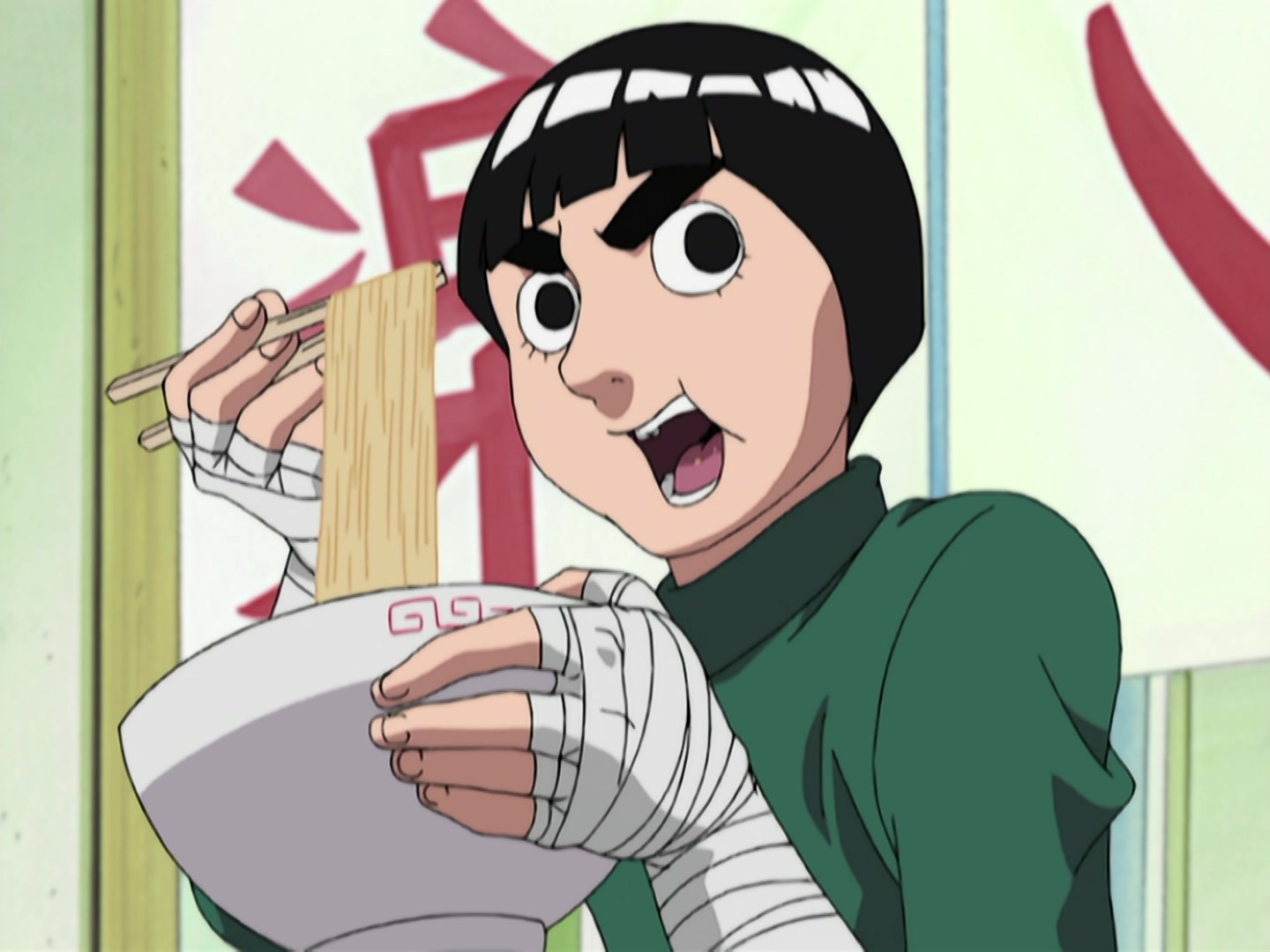 Naruto Ep 152: Funeral March for the Living @ 10:17