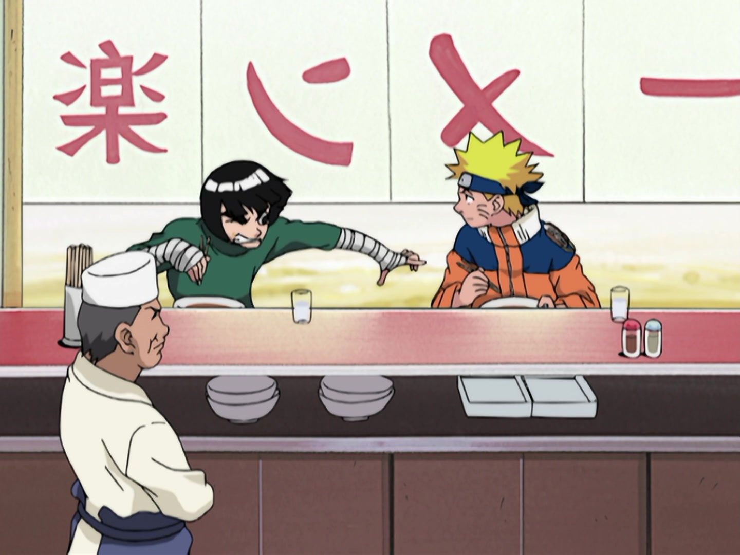 Naruto Ep 152: Funeral March for the Living @ 10:24