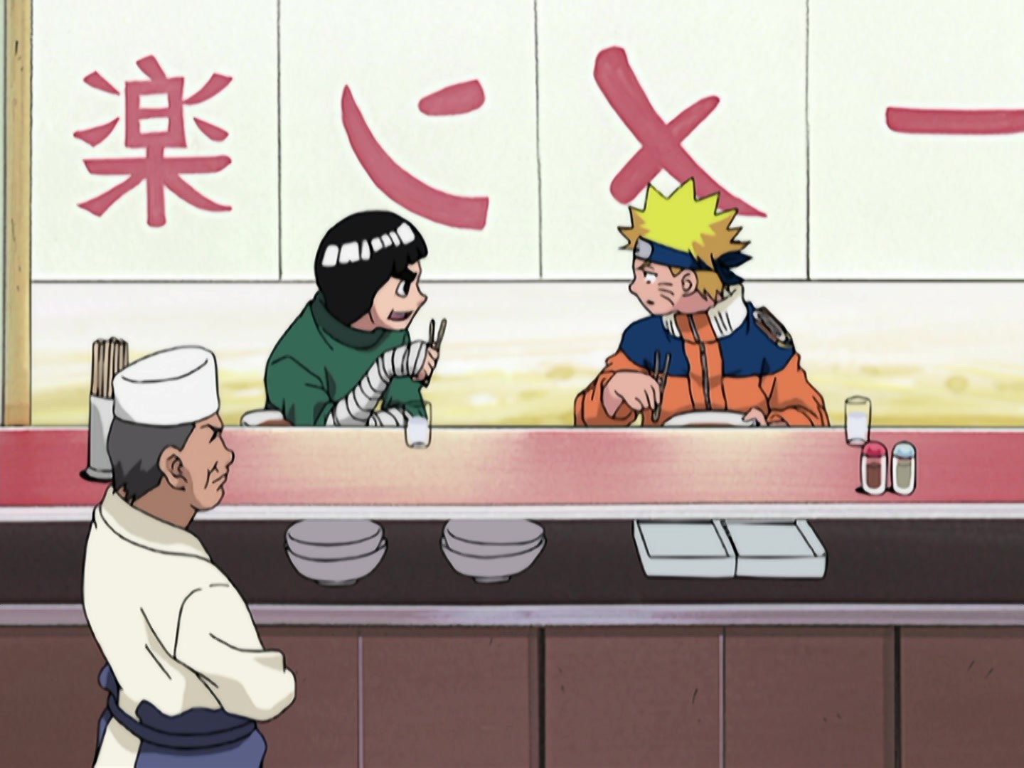 Naruto Ep 152: Funeral March for the Living @ 10:38