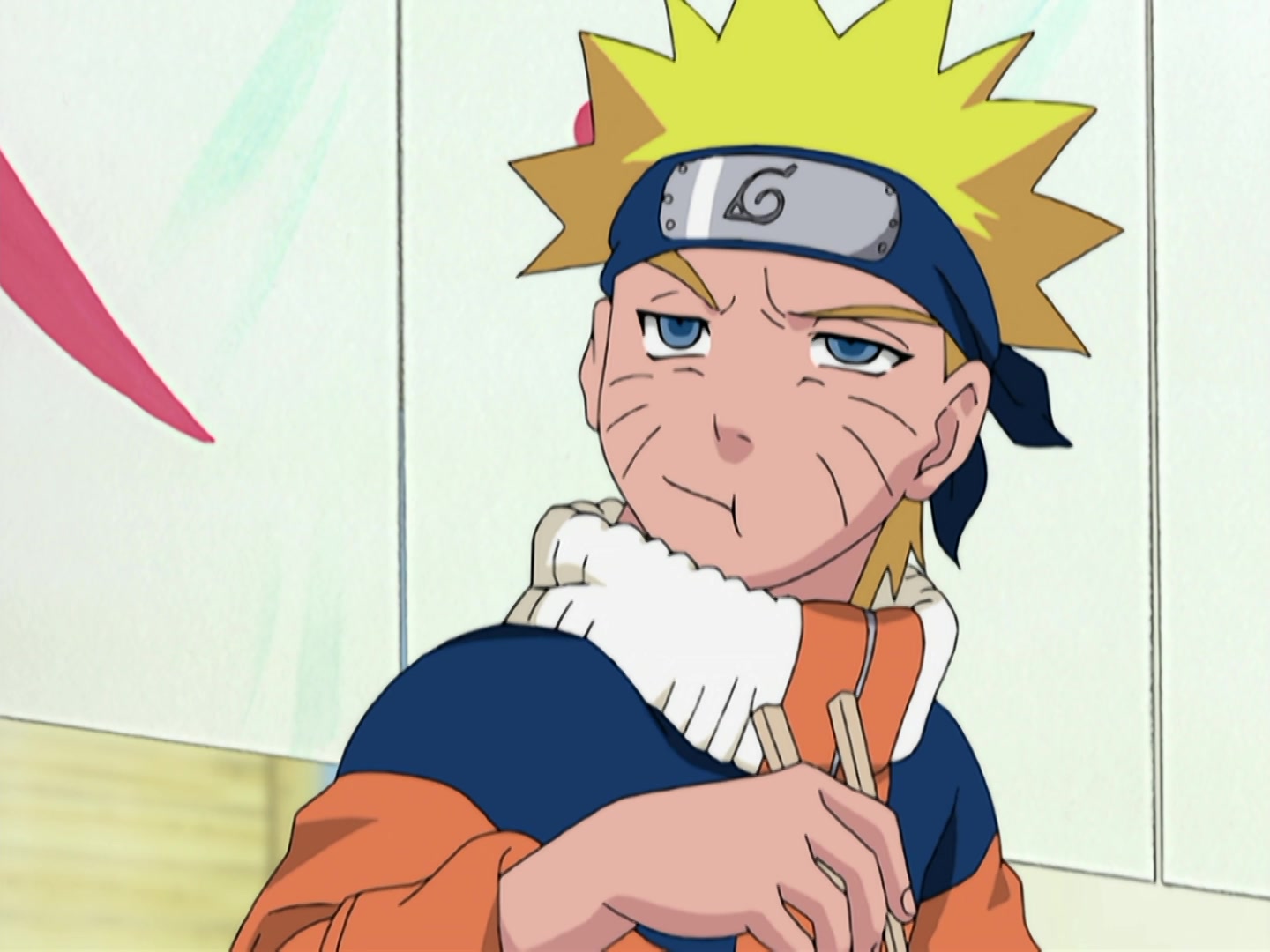 Naruto Ep 152: Funeral March for the Living @ 11:28