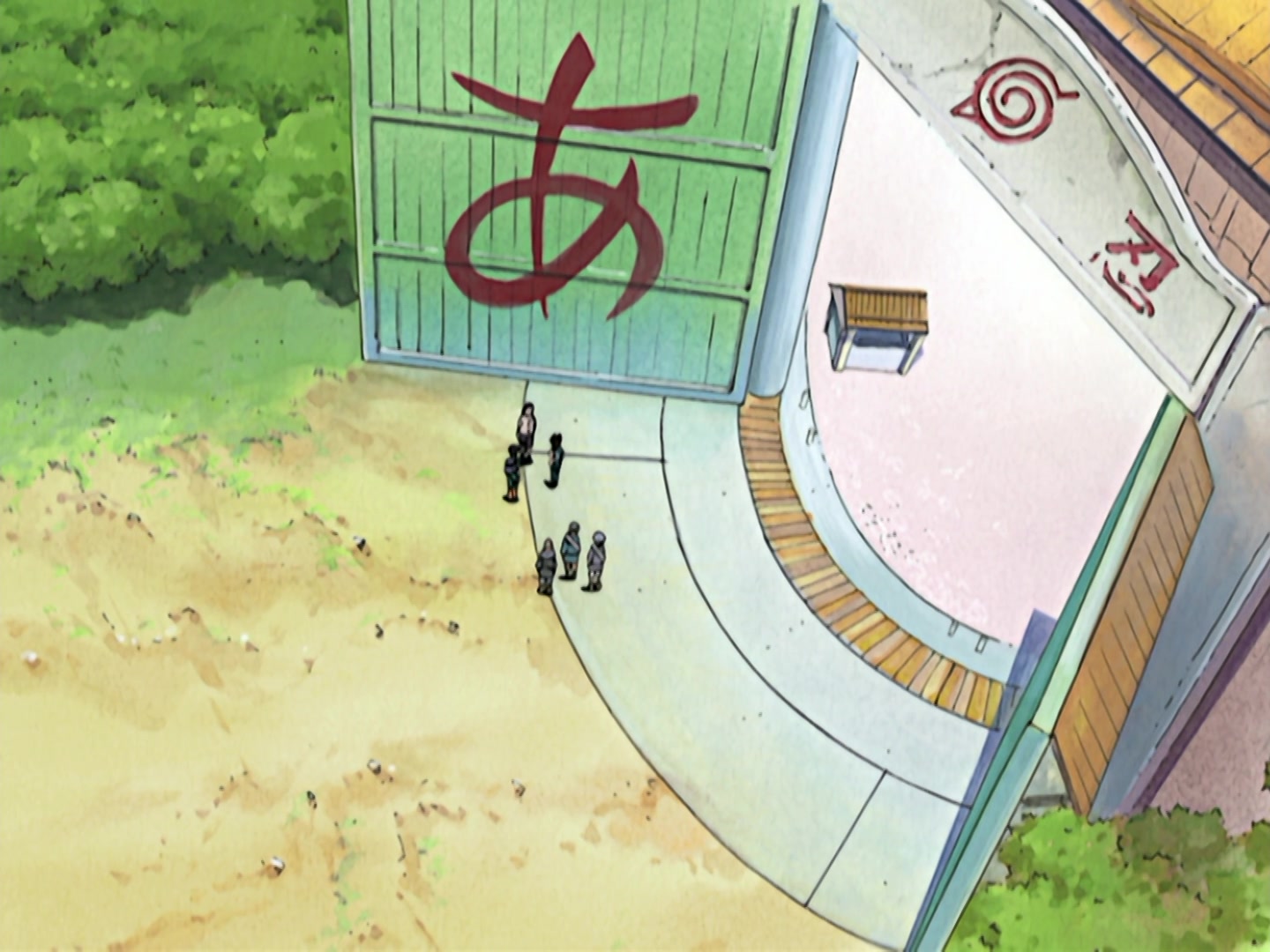 Naruto Ep 152: Funeral March for the Living @ 11:50