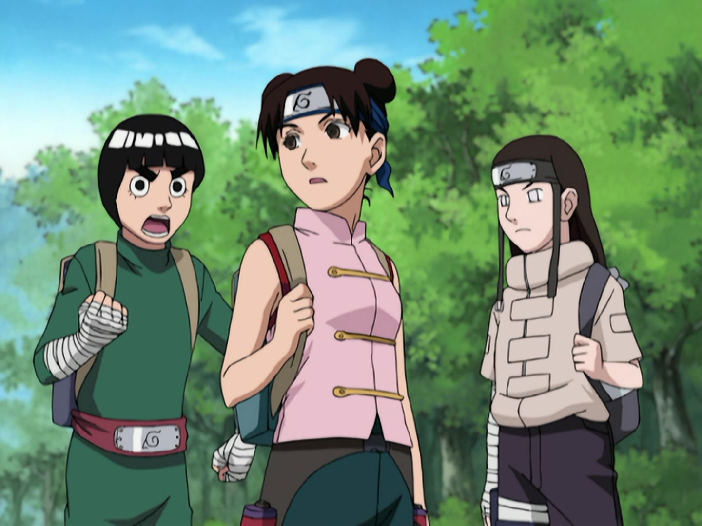 Naruto Ep 152: Funeral March for the Living @ 12:11