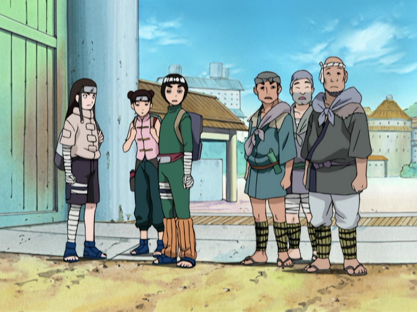 Naruto Ep 152: Funeral March for the Living @ 12:25