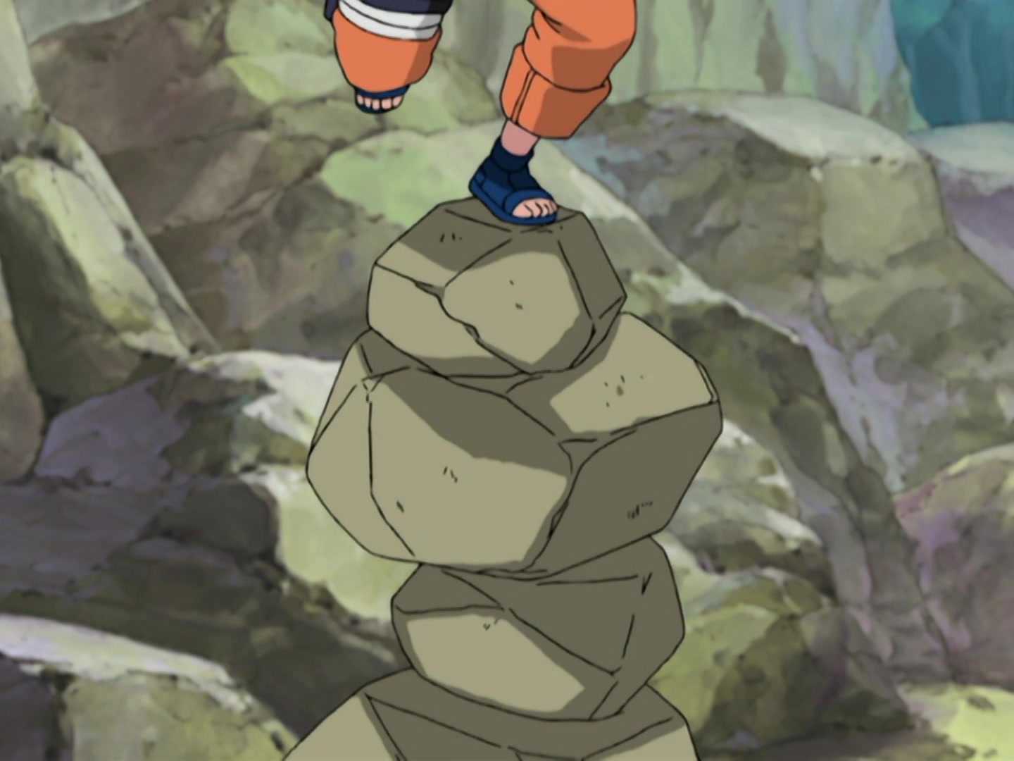 Naruto Ep 152: Funeral March for the Living @ 13:08