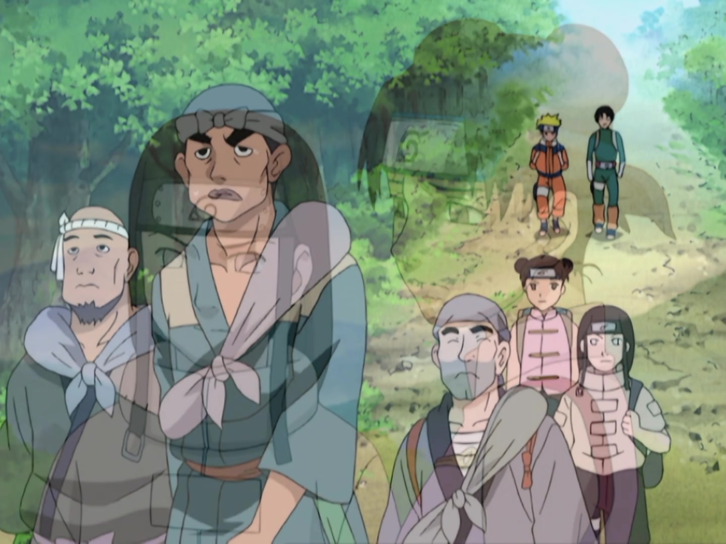 Naruto Ep 152: Funeral March for the Living @ 13:44