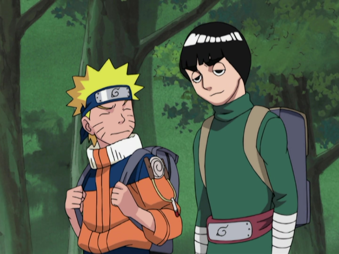 Naruto Ep 152: Funeral March for the Living @ 13:58