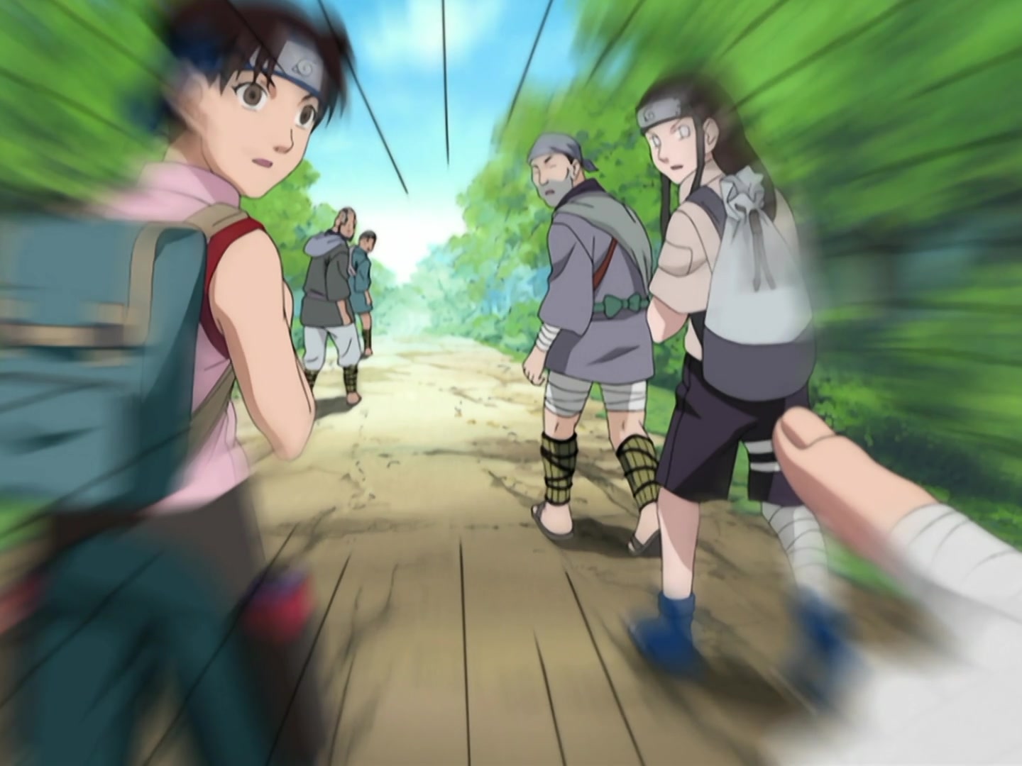 Naruto Ep 152: Funeral March for the Living @ 14:27