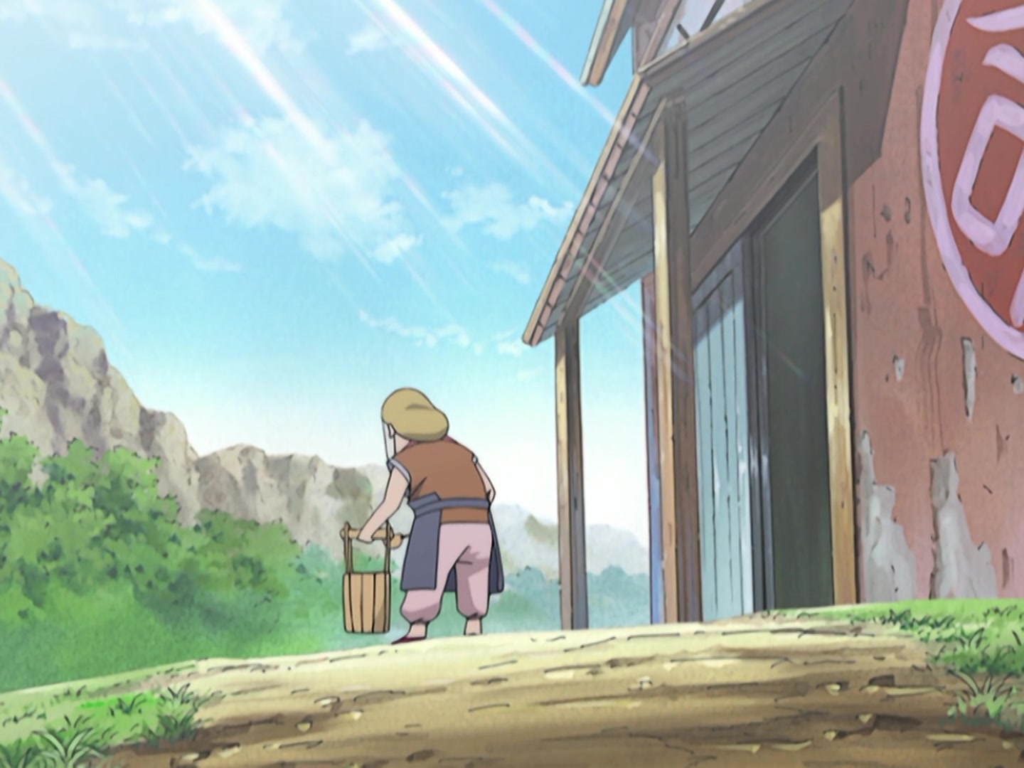 Naruto Ep 152: Funeral March for the Living @ 14:34