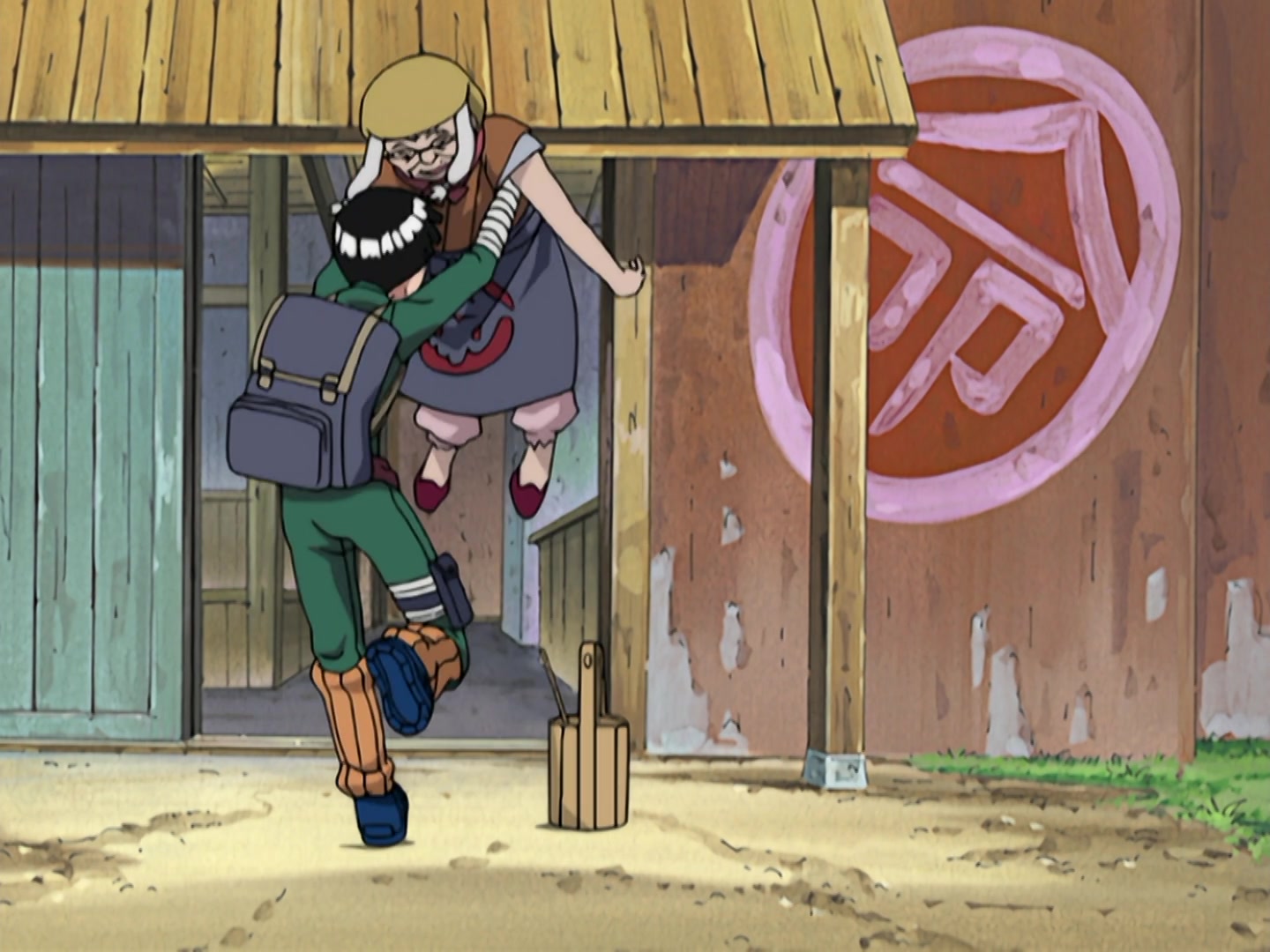 Naruto Ep 152: Funeral March for the Living @ 14:41