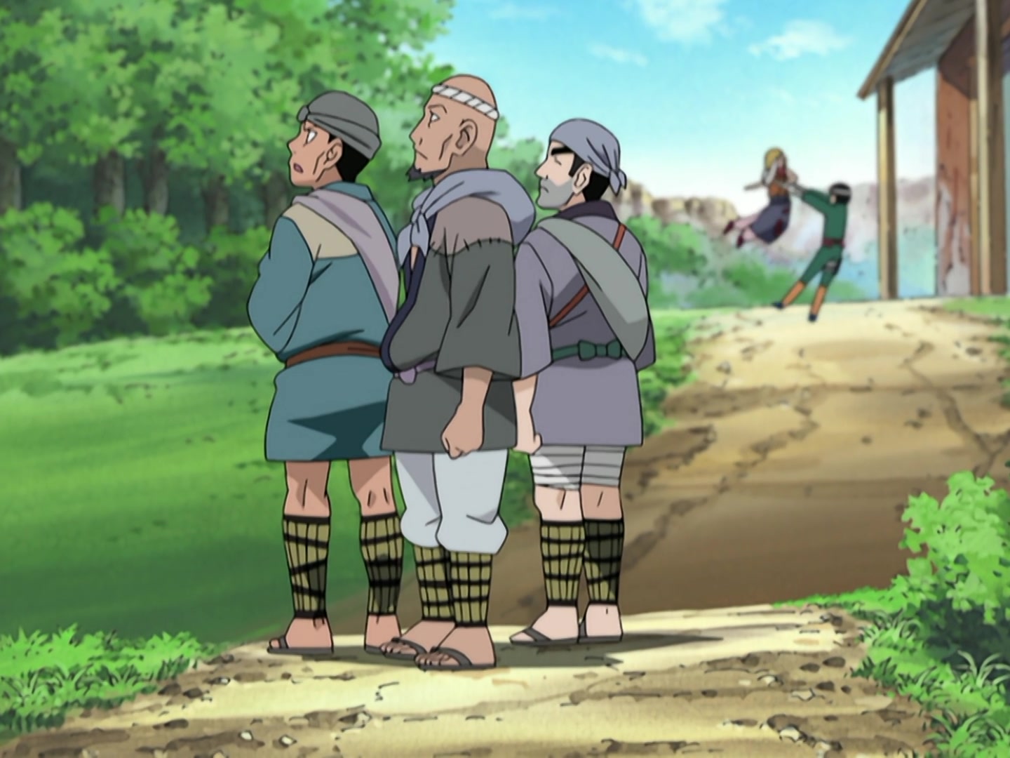 Naruto Ep 152: Funeral March for the Living @ 14:48