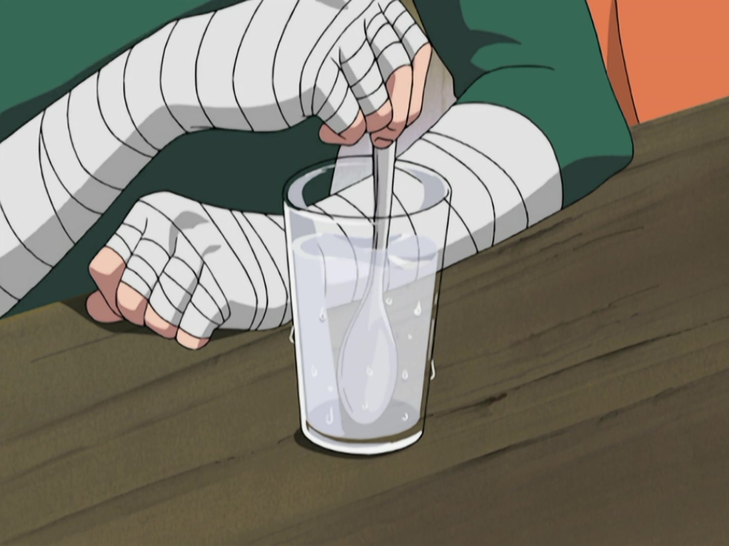 Naruto Ep 152: Funeral March for the Living @ 15:03