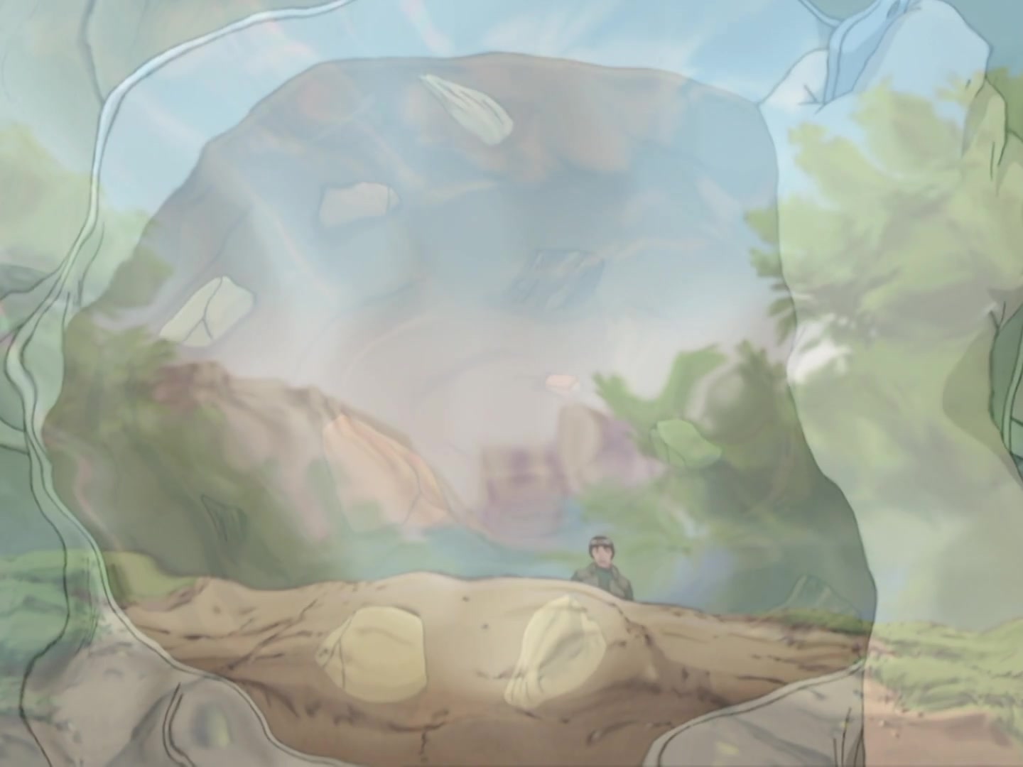 Naruto Ep 152: Funeral March for the Living @ 15:24