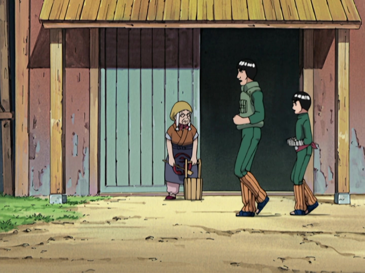 Naruto Ep 152: Funeral March for the Living @ 15:31