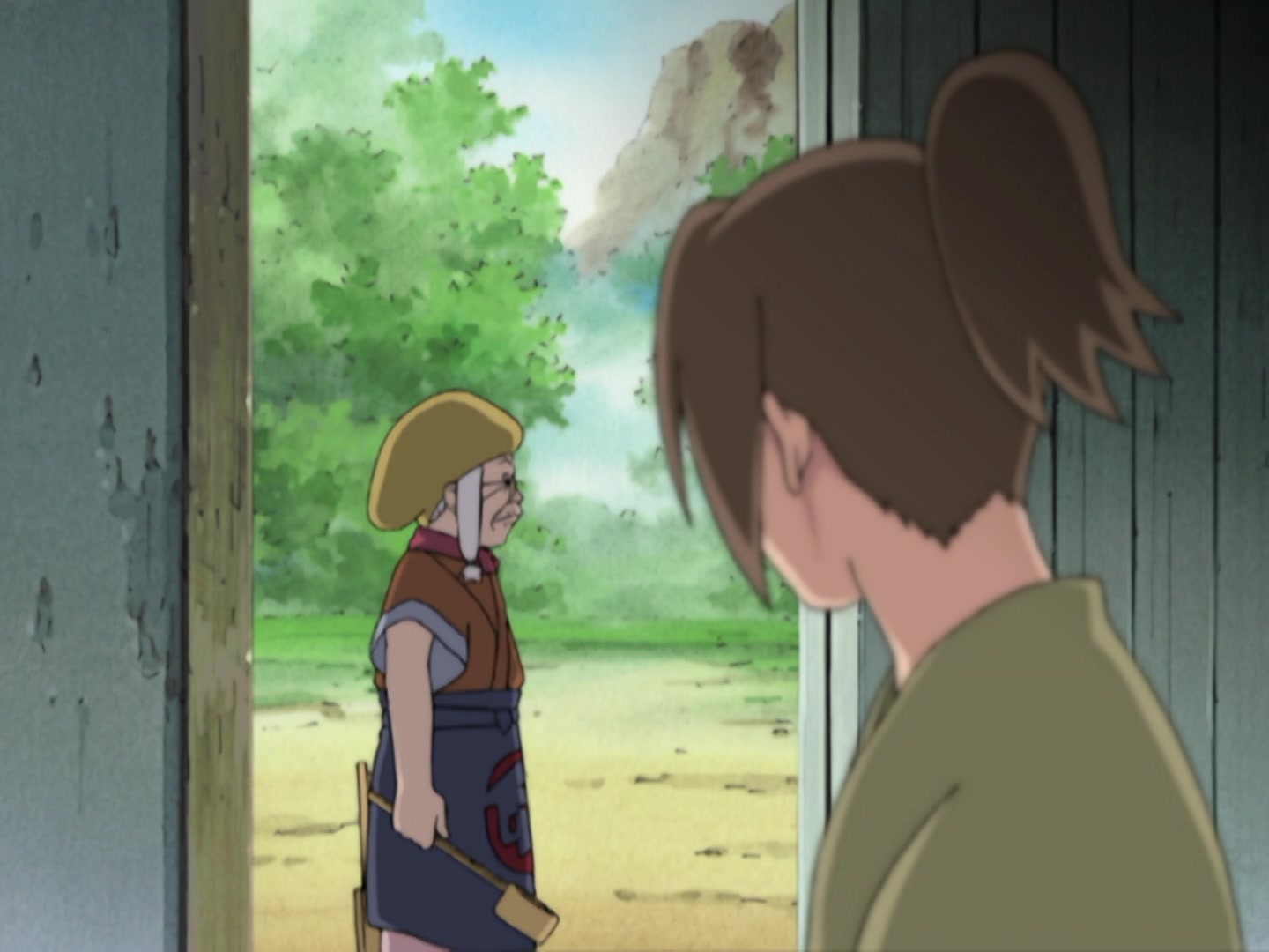 Naruto Ep 152: Funeral March for the Living @ 16:00