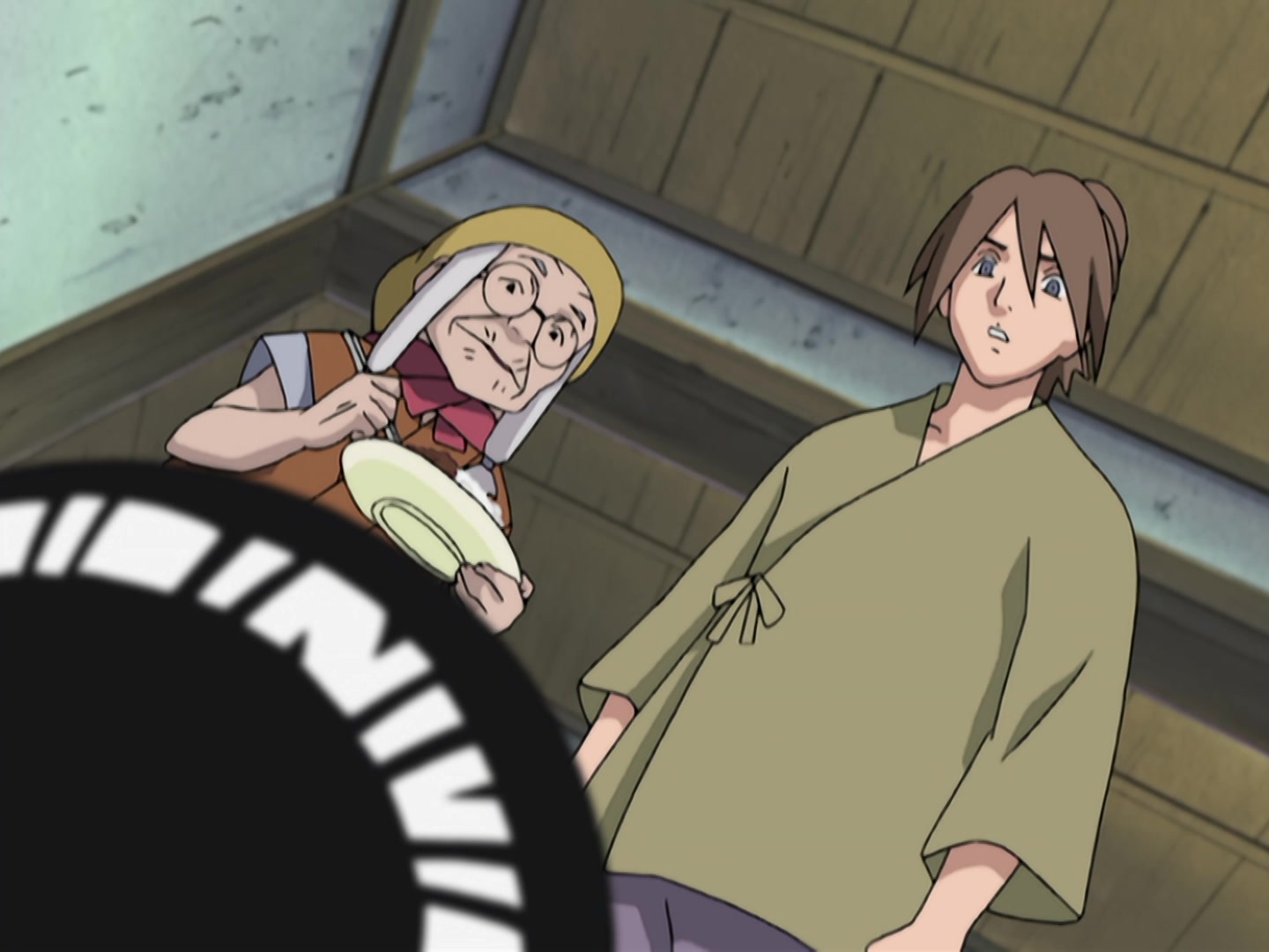Naruto Ep 152: Funeral March for the Living @ 16:57