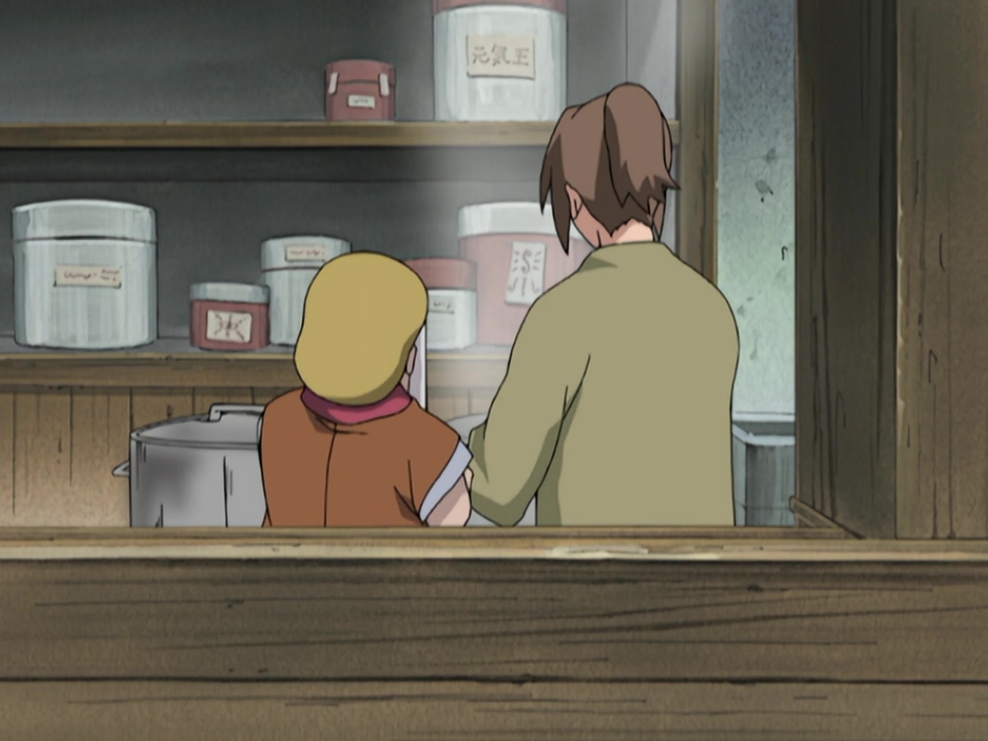 Naruto Ep 152: Funeral March for the Living @ 17:40