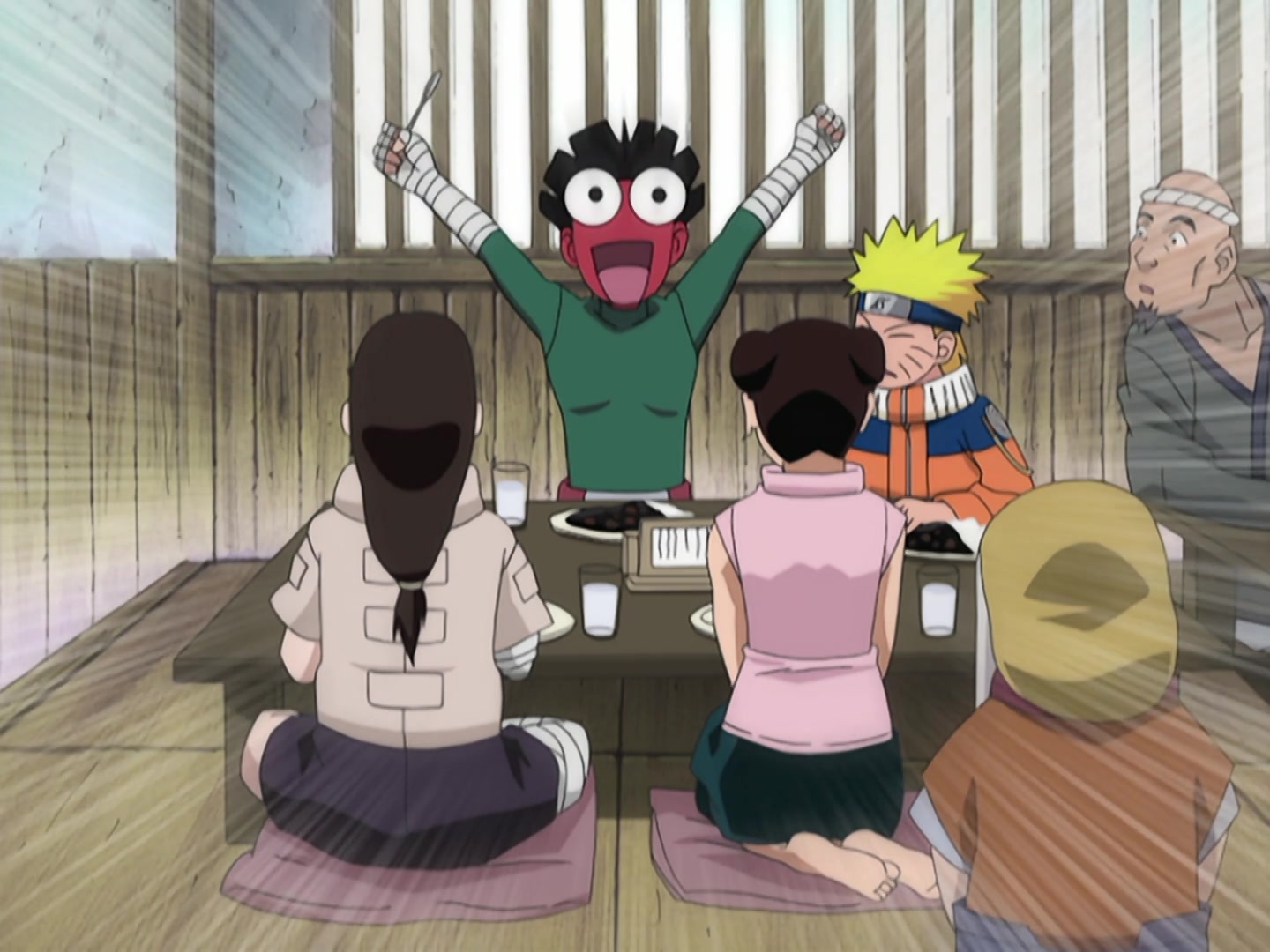 Naruto Ep 152: Funeral March for the Living @ 18:37