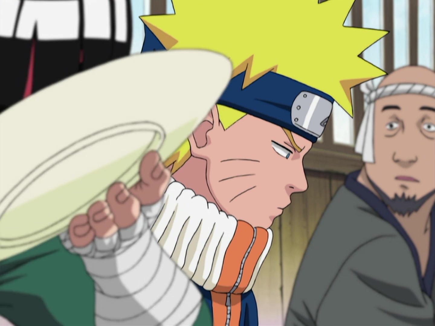 Naruto Ep 152: Funeral March for the Living @ 18:44