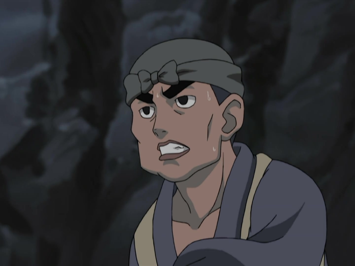 Naruto Ep 152: Funeral March for the Living @ 21:00